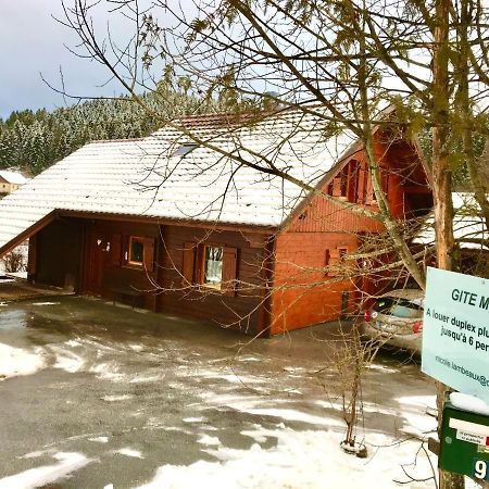 Gite Moya Gérardmer Dış mekan fotoğraf
