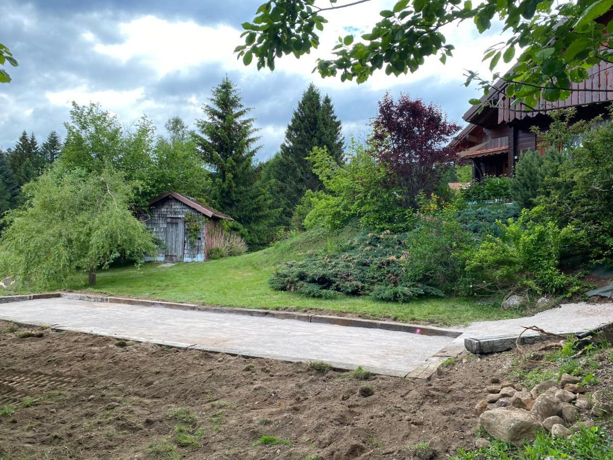 Gite Moya Gérardmer Dış mekan fotoğraf